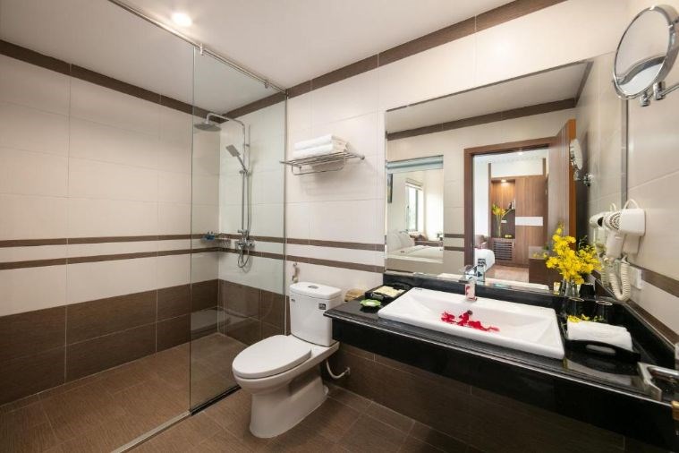 Suite Double with balcony and moutain view